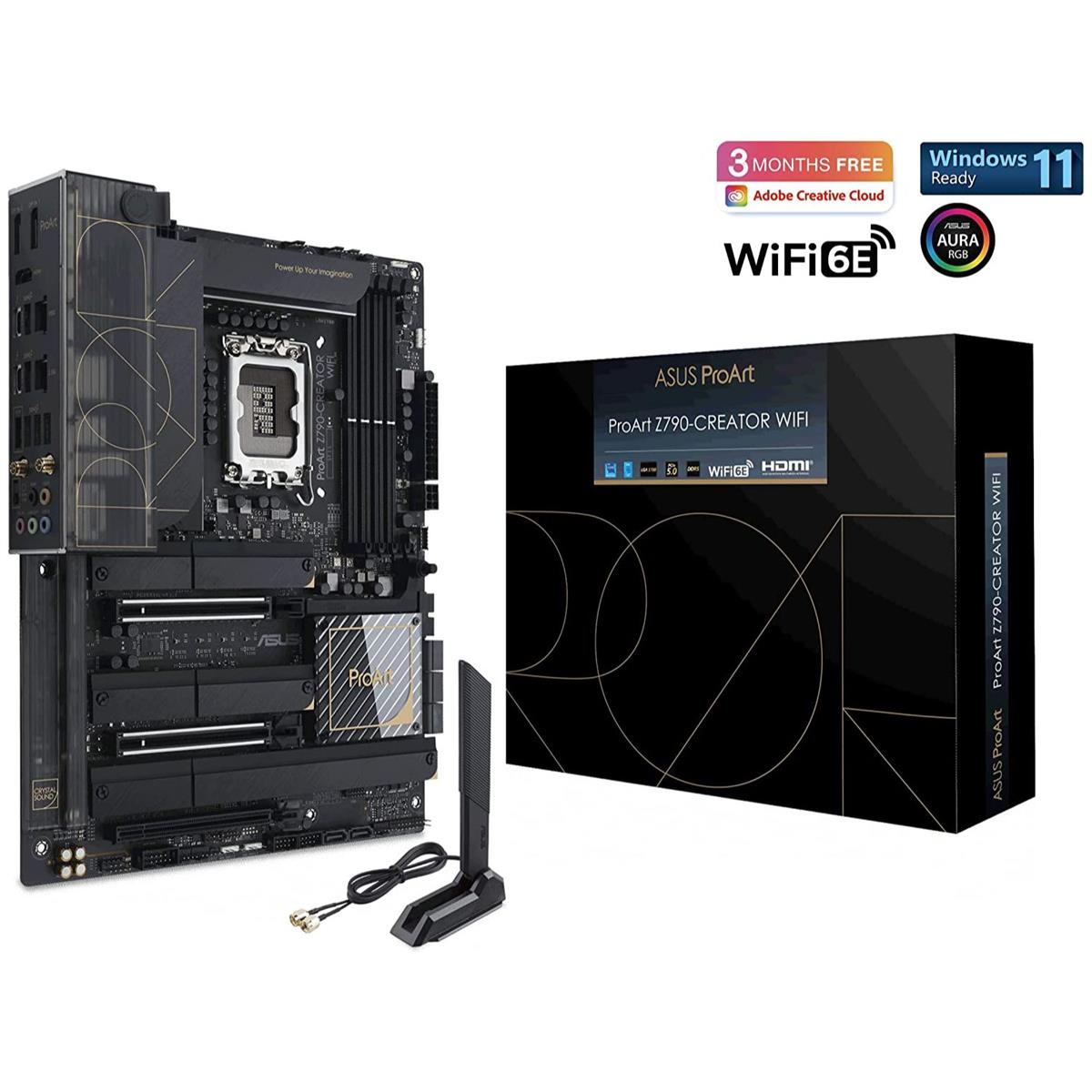 Asus ProArt Z790-Creator Wifi ATX Motherboard - PakByte Computers 