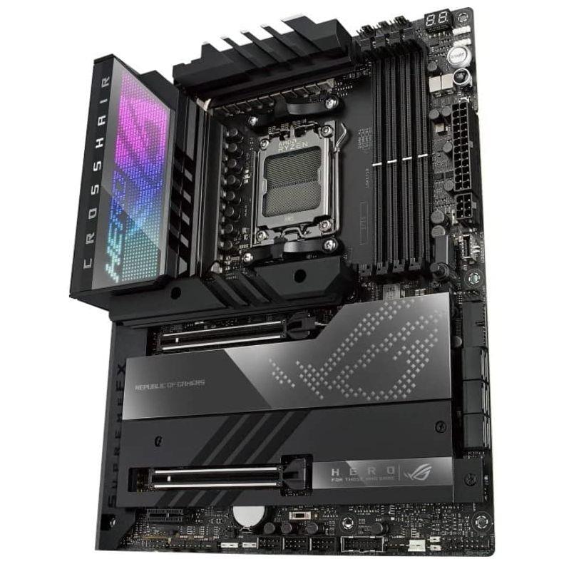 ASUS ROG Crosshair X670E Hero AMD AM5 ATX Motherboard - PakByte Computers 