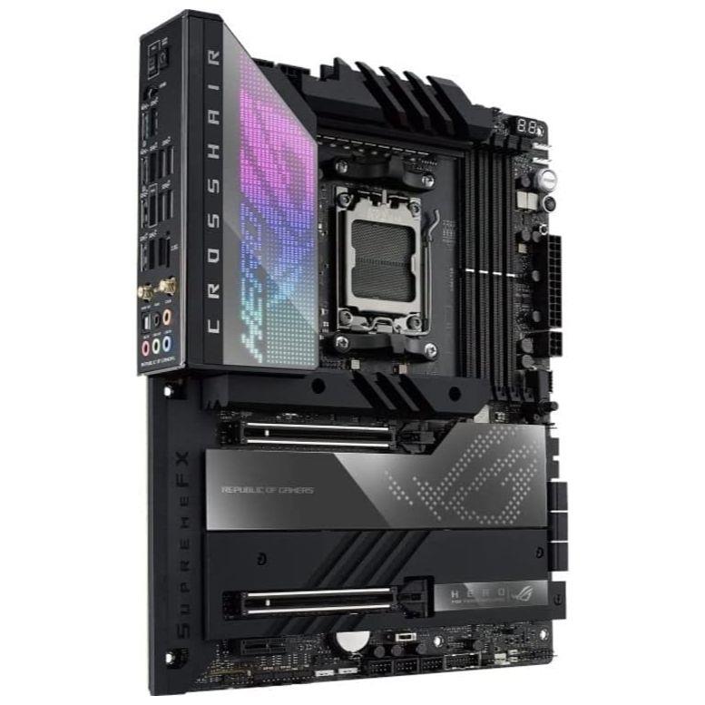 ASUS ROG Crosshair X670E Hero AMD AM5 ATX Motherboard - PakByte Computers 