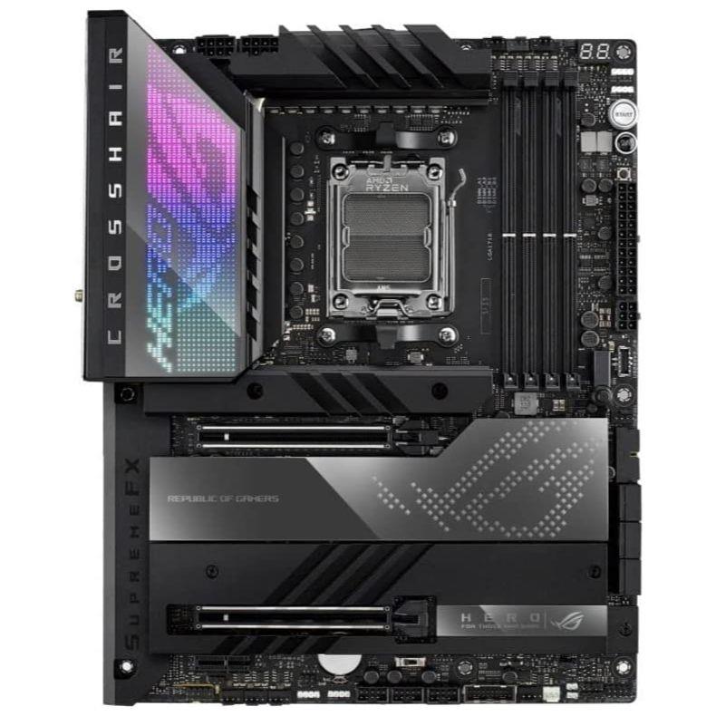 ASUS ROG Crosshair X670E Hero AMD AM5 ATX Motherboard - PakByte Computers 