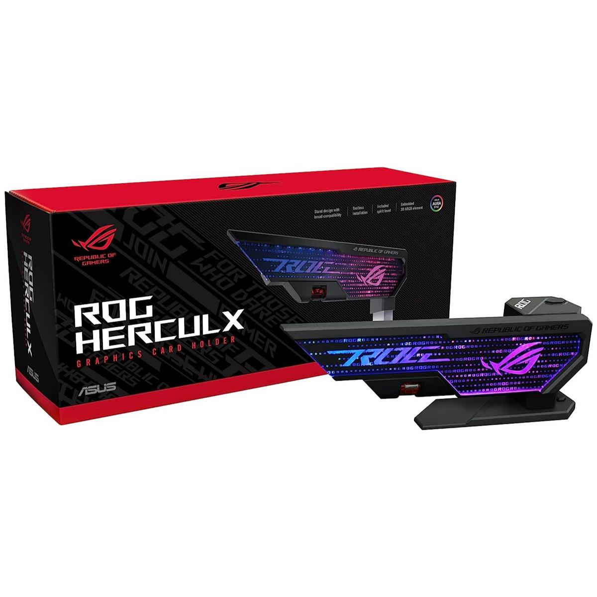 ASUS ROG XH01 Herculx Graphics Card Holder - PakByte Computers 