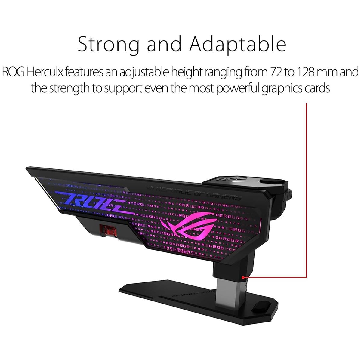 ASUS ROG XH01 Herculx Graphics Card Holder - PakByte Computers 