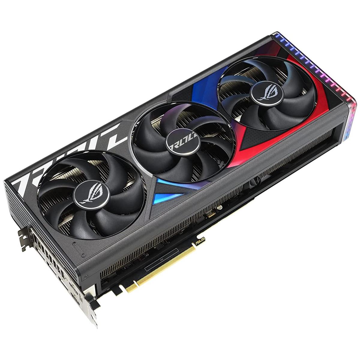 Asus Rog Strix GeForce RTX 4080 16GB OC Edition Graphics Card - PakByte Computers 