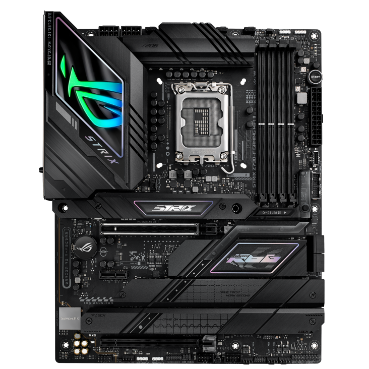 Asus Rog Strix Z790-F Gaming Wifi II DDR5 Intel 12/13/14th Gen ATX Motherboard - PakByte Computers 