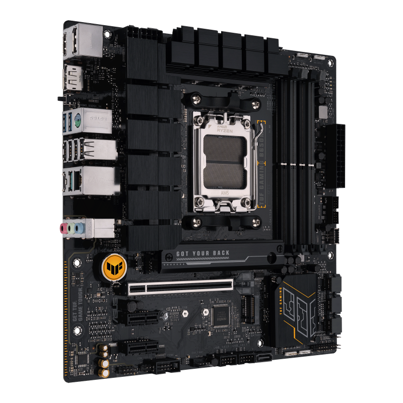 Asus Tuf Gaming B650M-E DDR5 AMD AM5 microATX Motherboard - PakByte Computers 