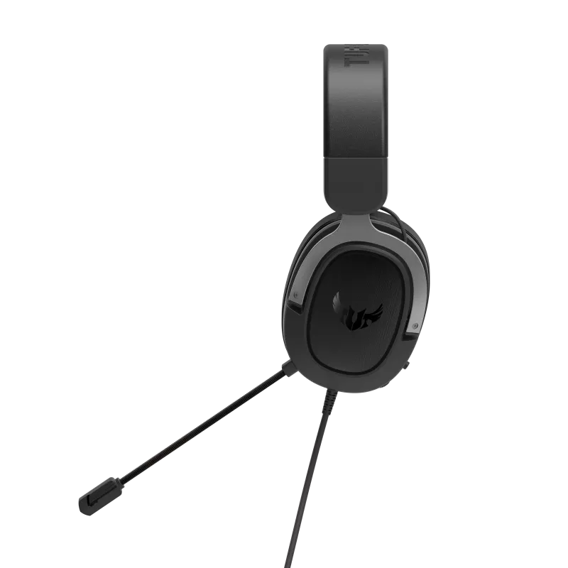 Asus Tuf Gaming H3 Wired Headset - Silver - PakByte Computers 