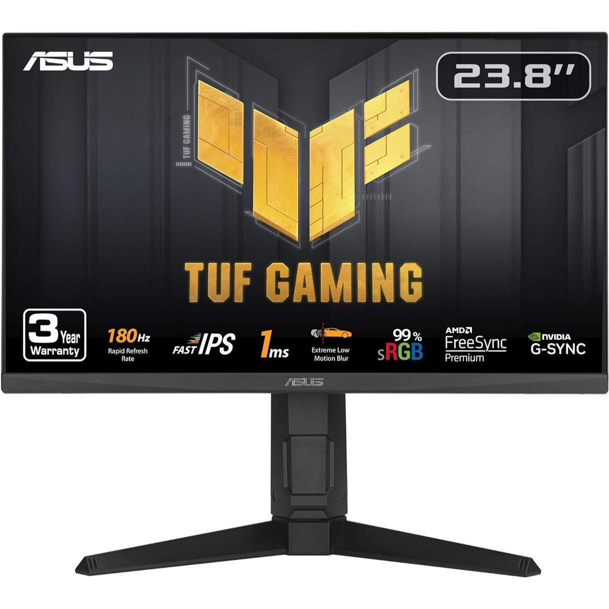 Asus Tuf Gaming VG249QL3A - 180Hz 1080p FHD IPS 24" Monitor - PakByte Computers 