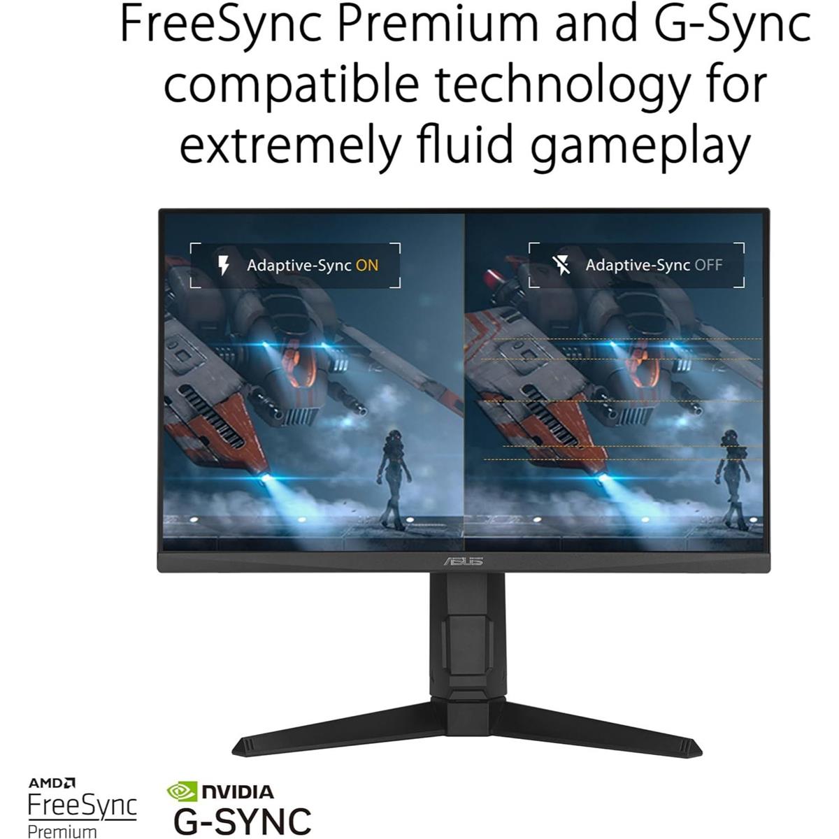 Asus Tuf Gaming VG249QL3A - 180Hz 1080p FHD IPS 24" Monitor - PakByte Computers 