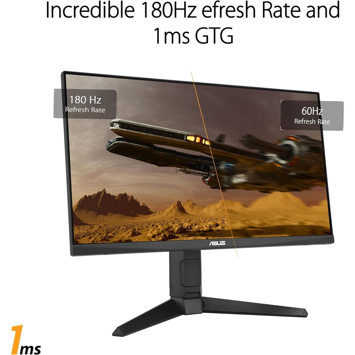 Asus Tuf Gaming VG249QL3A - 180Hz 1080p FHD IPS 24" Monitor - PakByte Computers 