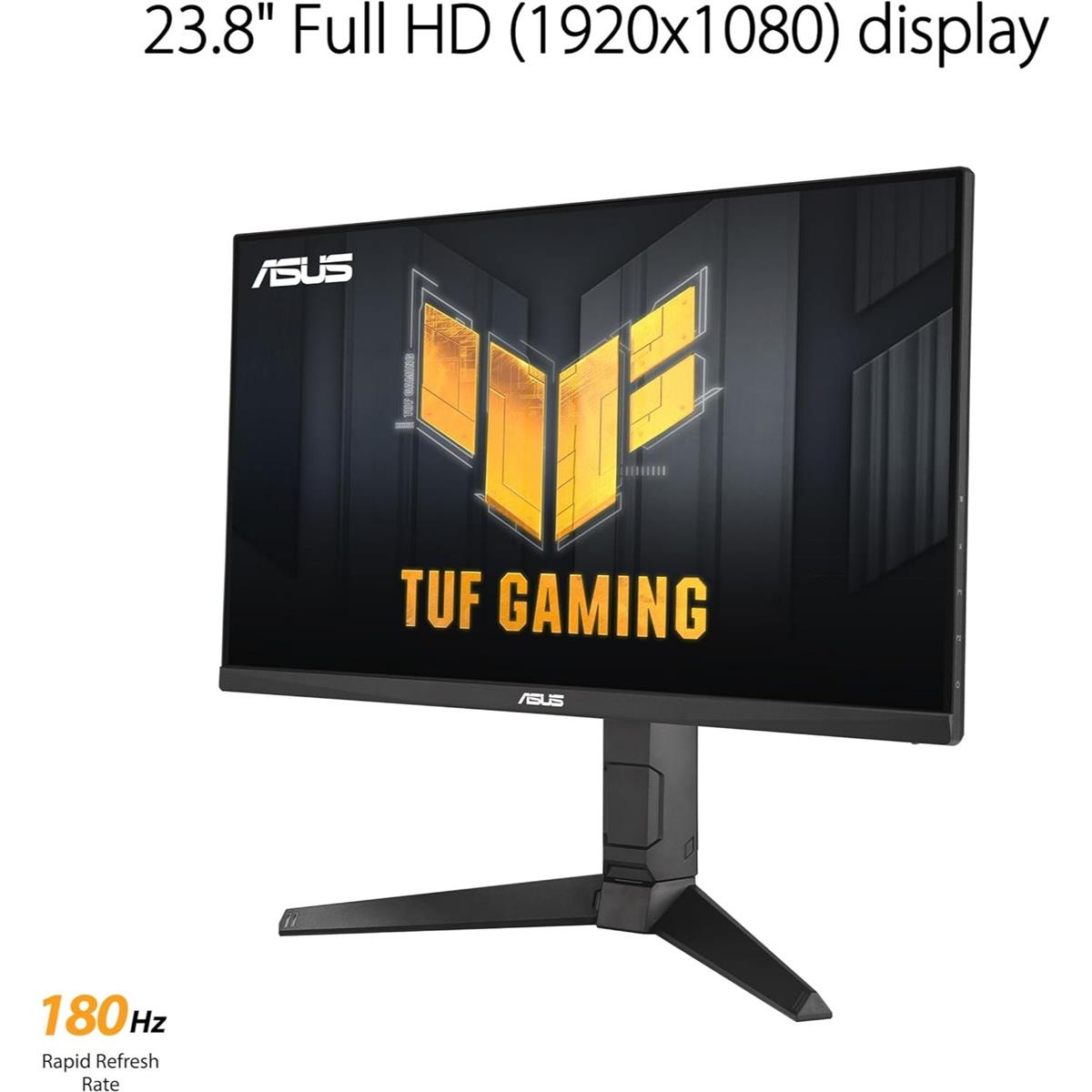 Asus Tuf Gaming VG249QL3A - 180Hz 1080p FHD IPS 24" Monitor - PakByte Computers 