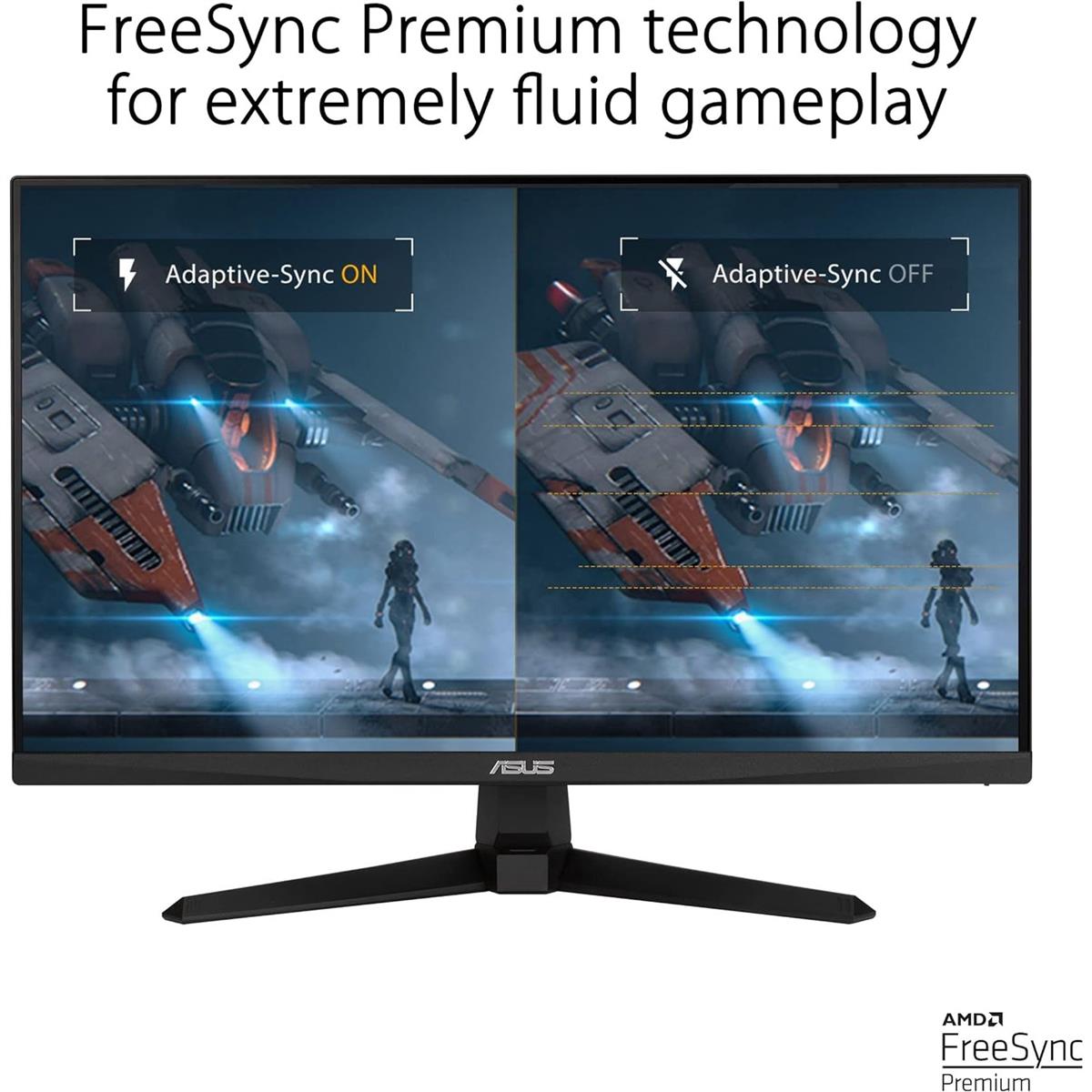 Asus Tuf Gaming VG249QM1A - 270Hz 1080p FHD IPS 24" Monitor - PakByte Computers 