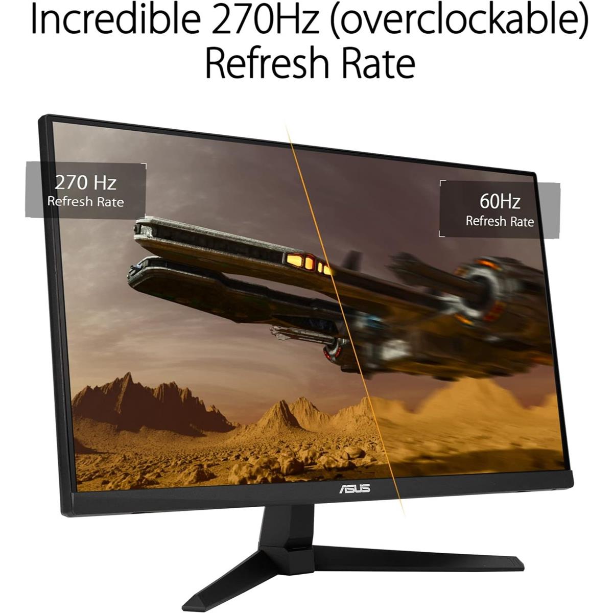 Asus Tuf Gaming VG249QM1A - 270Hz 1080p FHD IPS 24" Monitor - PakByte Computers 