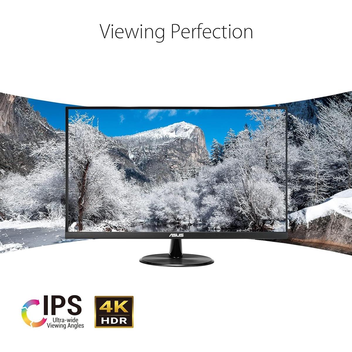 Asus VP289Q - 60Hz 4K UHD IPS 28" Eye Care Monitor - PakByte Computers 