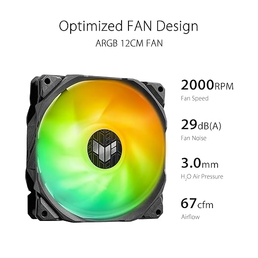 ASUS TUF Gaming LC II 360 ARGB AIO CPU Cooler: Aura Sync, 3X TUF 120mm ARGB Fans - PakByte Computers 