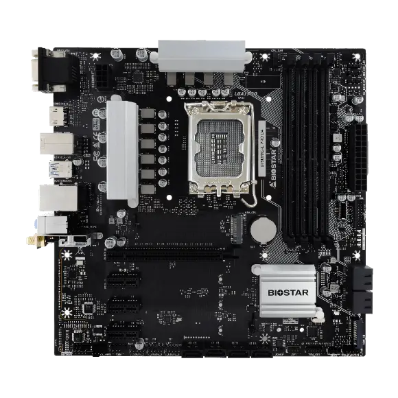 Biostar B760MX2-E PRO D4 MotherBoard - PakByte Computers 