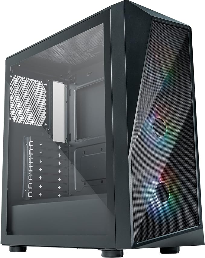 Cooler Master CMP 320 ARGB Mini-Tower micro ATX Case - PakByte Computers 