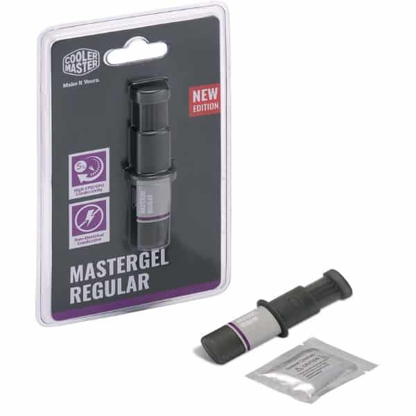 Cooler Master MasterGel Regular High Performance Thermal Grease - PakByte Computers 