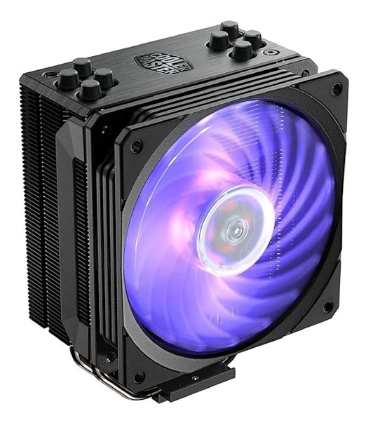 Cooler Master Hyper 212 RGB Black Edition CPU Air Cooler - PakByte Computers 