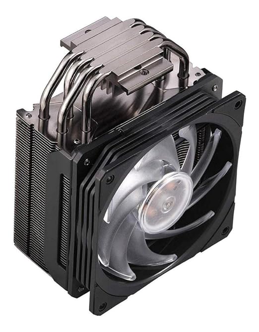 Cooler Master Hyper 212 RGB Black Edition CPU Air Cooler - PakByte Computers 