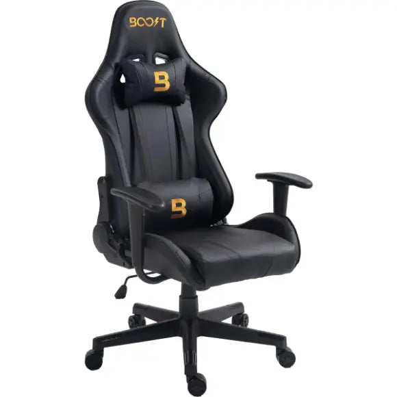 Boost Impulse Gaming Chair - Black - PakByte Computers 