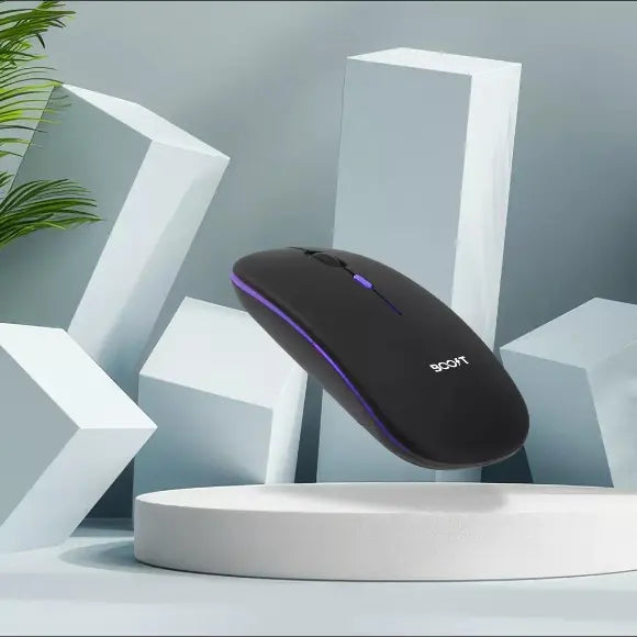 Boost Prime RGB Wireless Office Mouse - PakByte Computers 