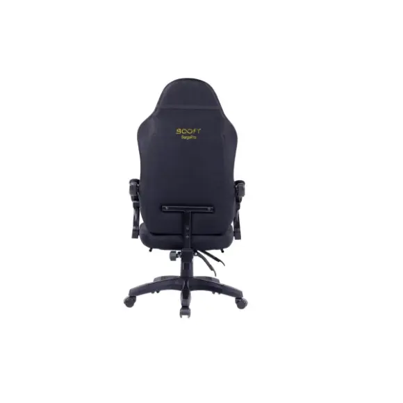 Boost Surge Pro Fabric Gaming Chair - Black - PakByte Computers 