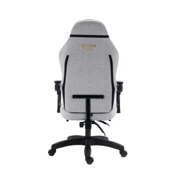 Boost Surge Pro Fabric Gaming Chair - Black/Grey - PakByte Computers 