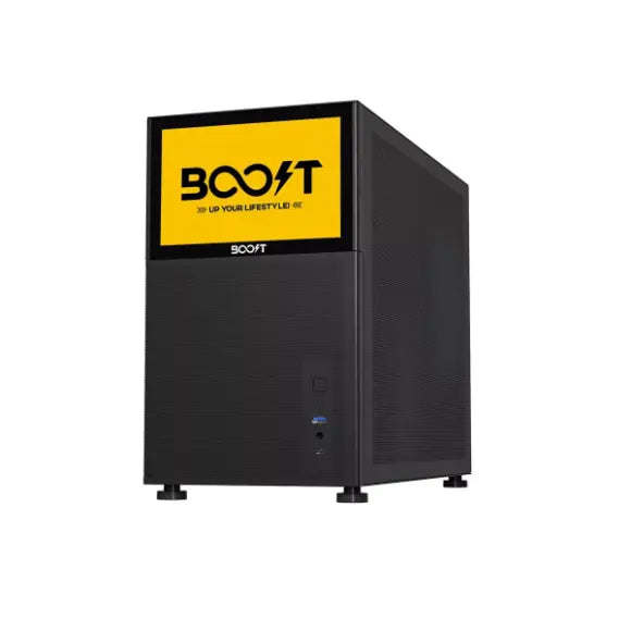 Boost T-Rex LED Mini-Tower microATX Case - PakByte Computers 