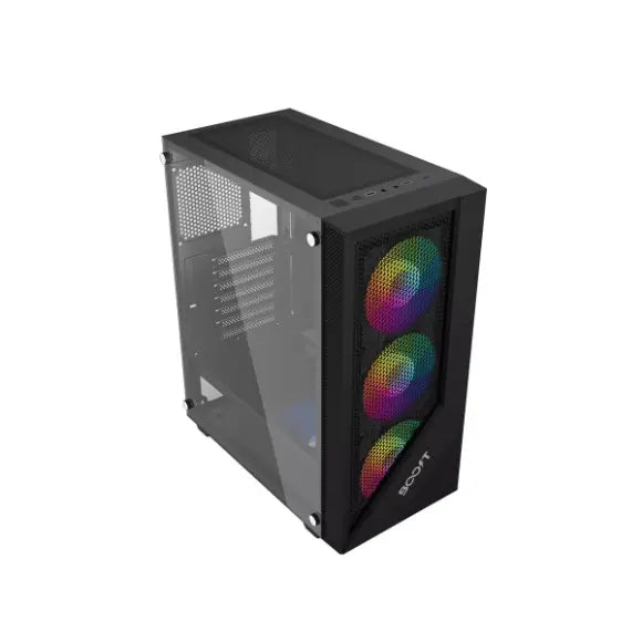 Boost Tiger Pro RGB Mid-Tower ATX Case - PakByte Computers 