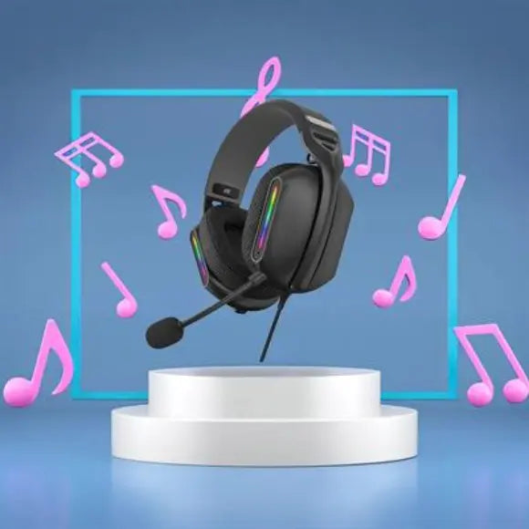 Boost Echo RGB Gaming Headset - PakByte Computers 