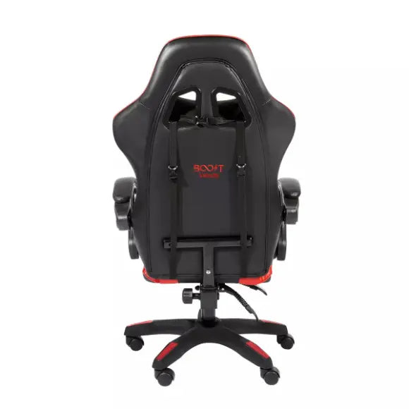 Boost Velocity Gaming Chair - Red - PakByte Computers 