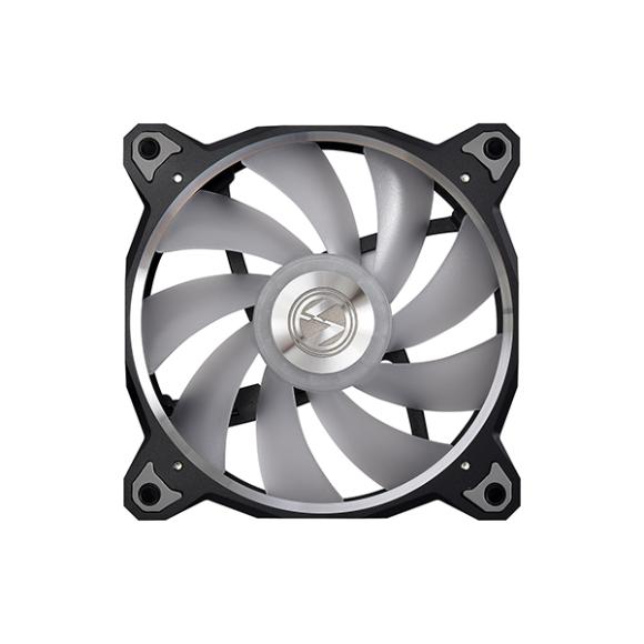 LIAN LI Bora Digital Series (Black Frame) RGB BR DIGITAL-3R B, 120mm Addressable RGB LED PWM Fan, 3 Fans Pack - PakByte Computers 