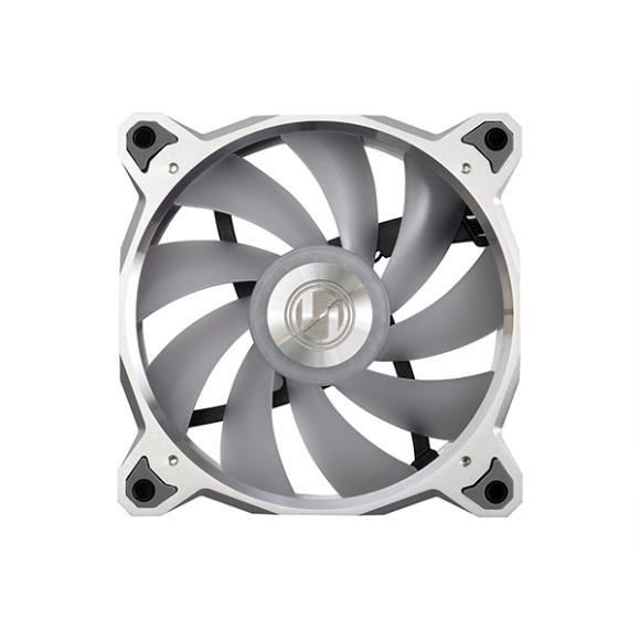 Lian Li Bora Digital Series (Grey) RGB BR Digital-3R G, 120mm Addressable RGB LED PWM Fan, 3 Fans Pack - PakByte Computers 