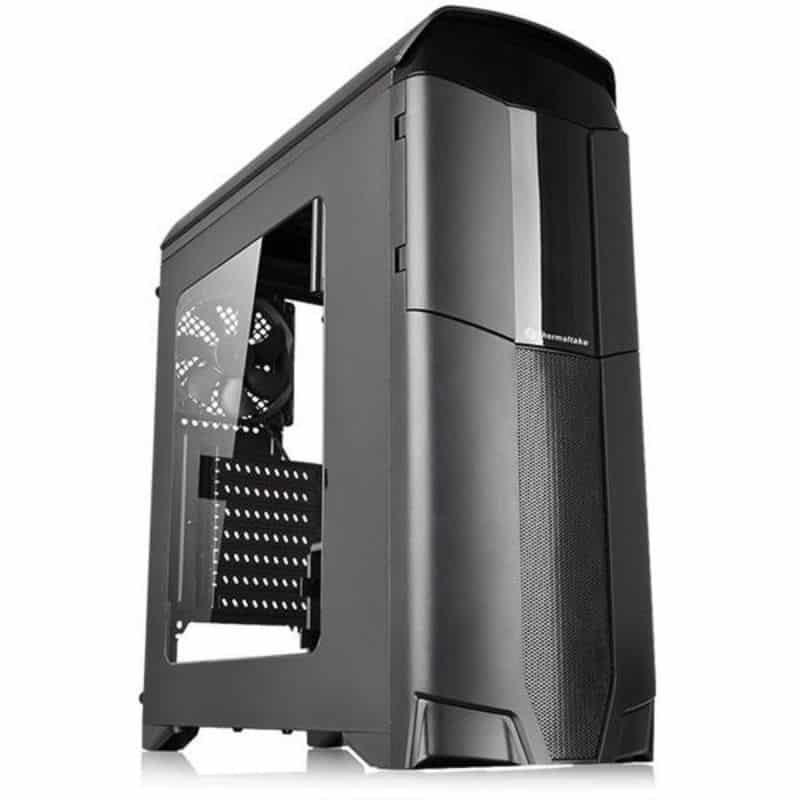 Thermaltake Versa N26 Window Mid-Tower Chassis (CA-1G3-00M1WN-00) - PakByte Computers 