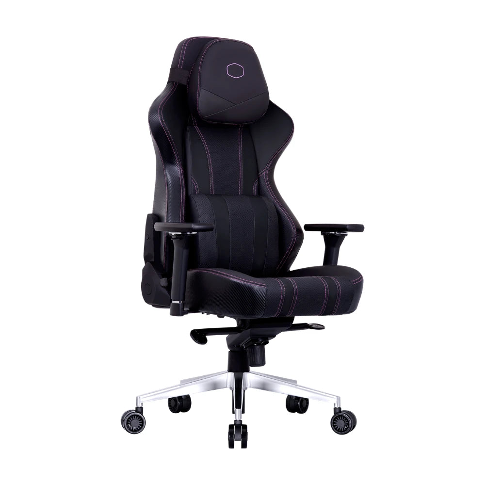 Cooler Master Caliber X2 Gaming Chair - Black - PakByte Computers 