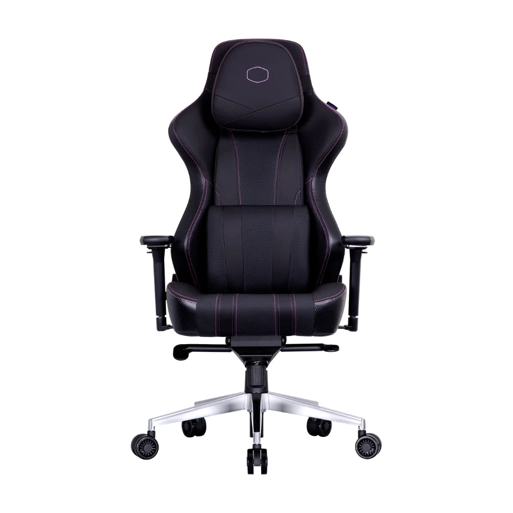 Cooler Master Caliber X2 Gaming Chair - Black - PakByte Computers 