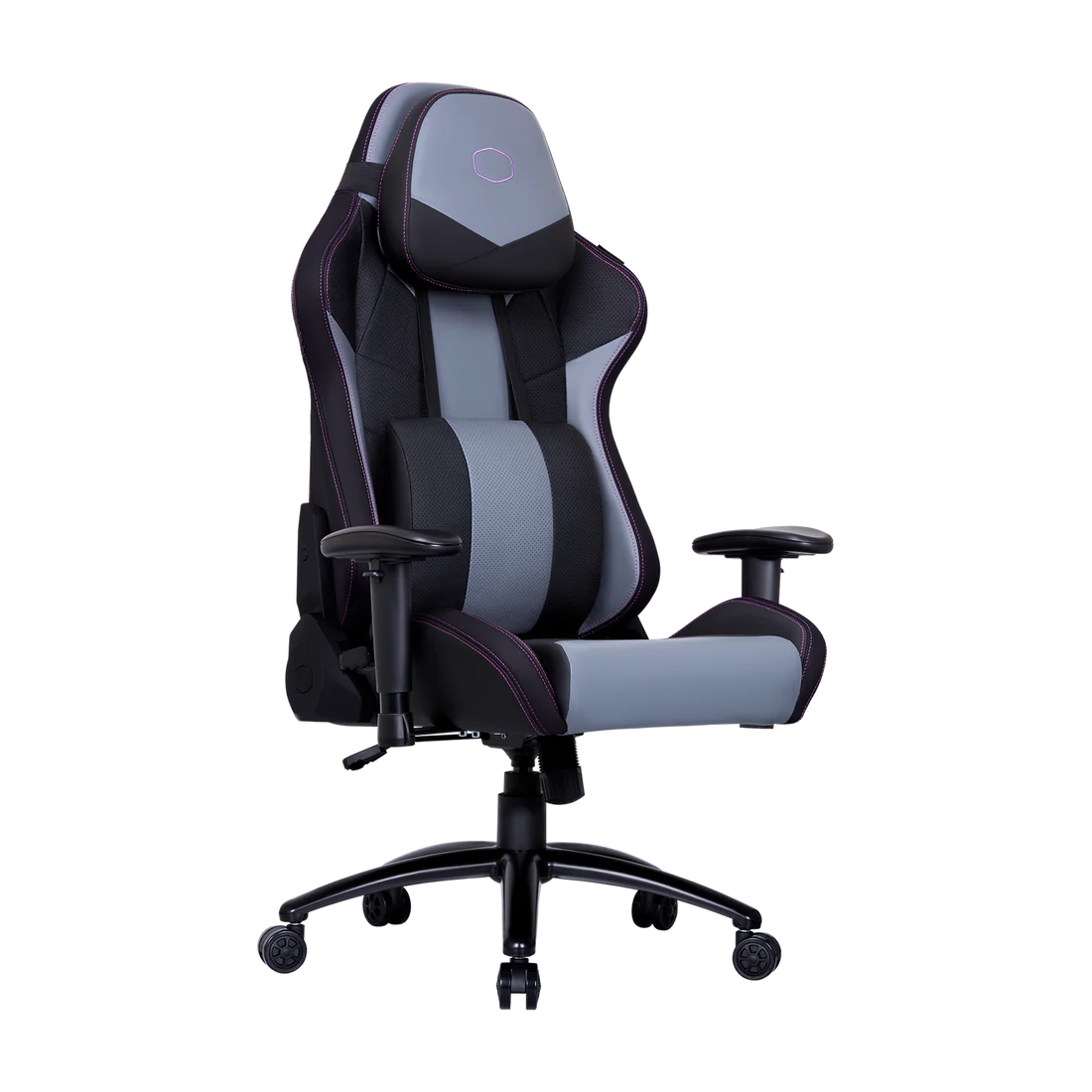 Cooler Master Caliber R3 Gaming Chair - Black - PakByte Computers 