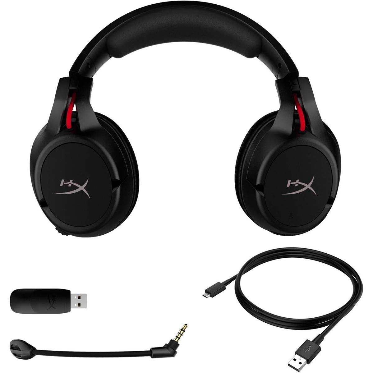 HyperX Cloud Flight Wireless USB Gaming Headset - PakByte Computers 