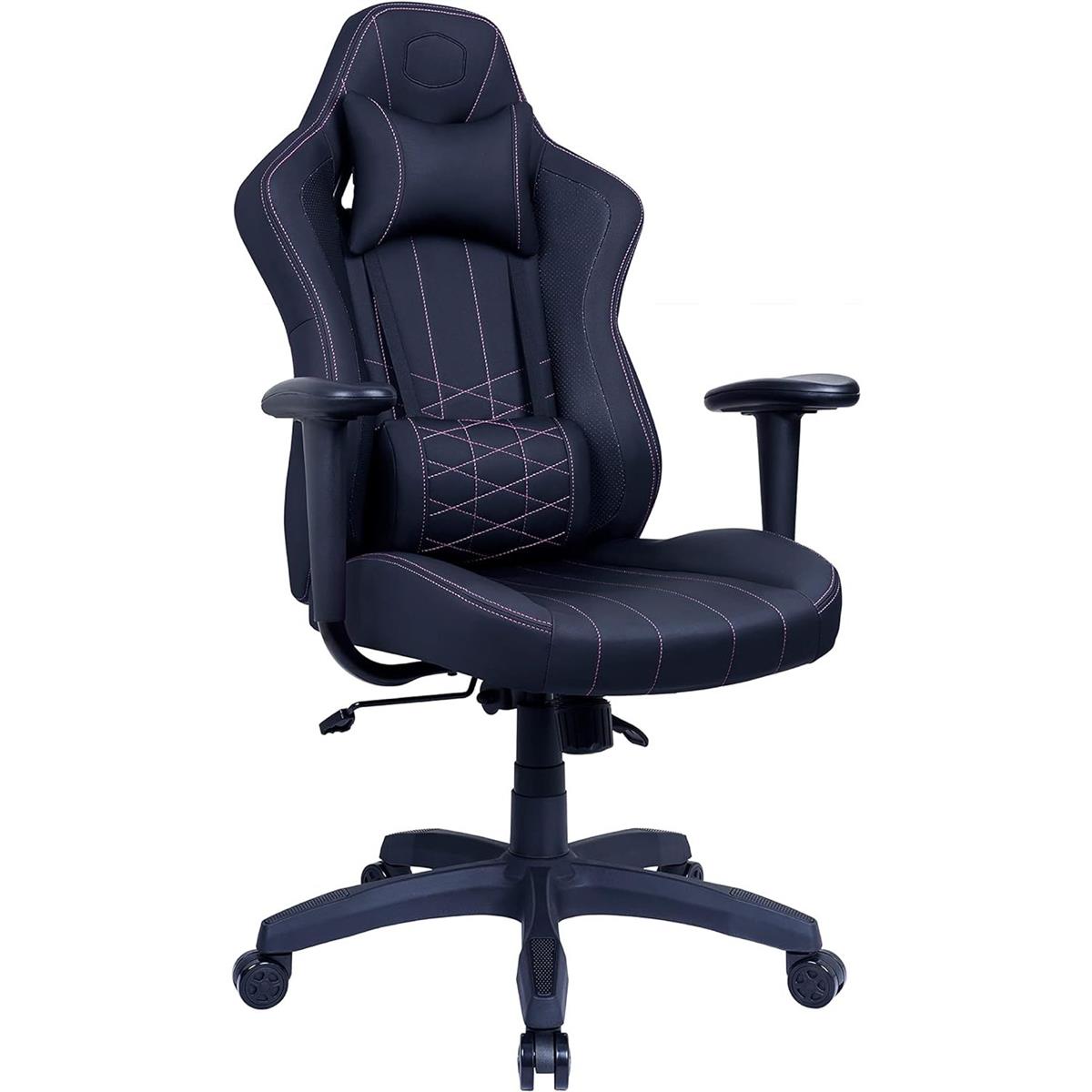 Cooler Master Caliber E1 Gaming Chair – Black - PakByte Computers 