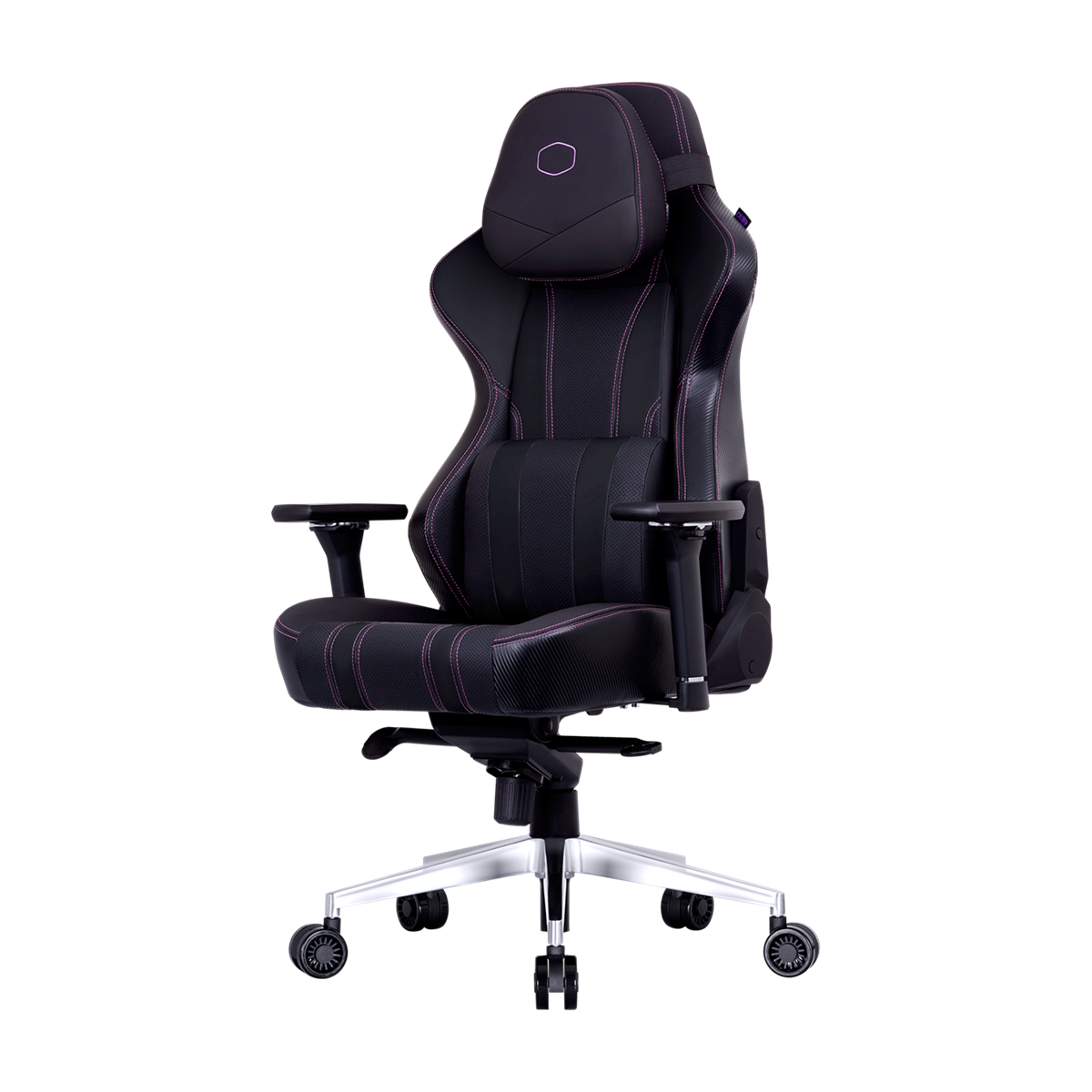 Cooler Master Caliber X2 Gaming Chair - Black - PakByte Computers 