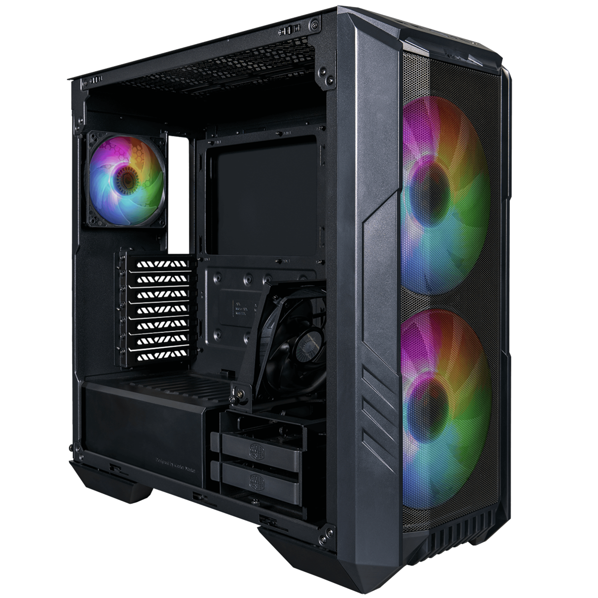 Cooler Master HAF 500 High Airflow ATX Mid-Tower (H500-KGNN-S00) - PakByte Computers 