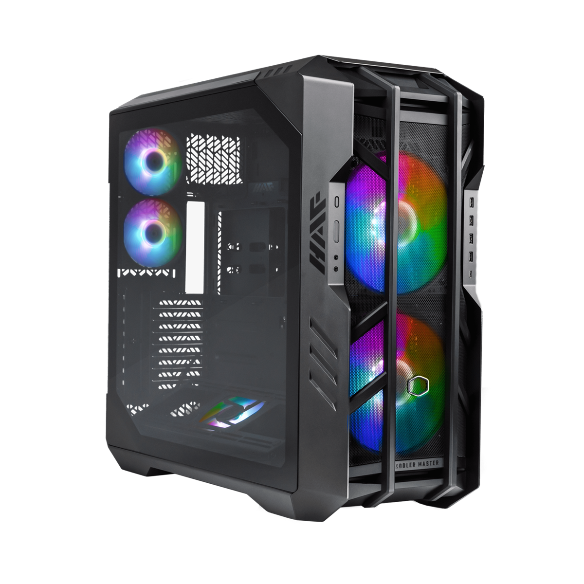 Cooler Master HAF 700 ARGB Full-Tower ATX Case - Black - PakByte Computers 