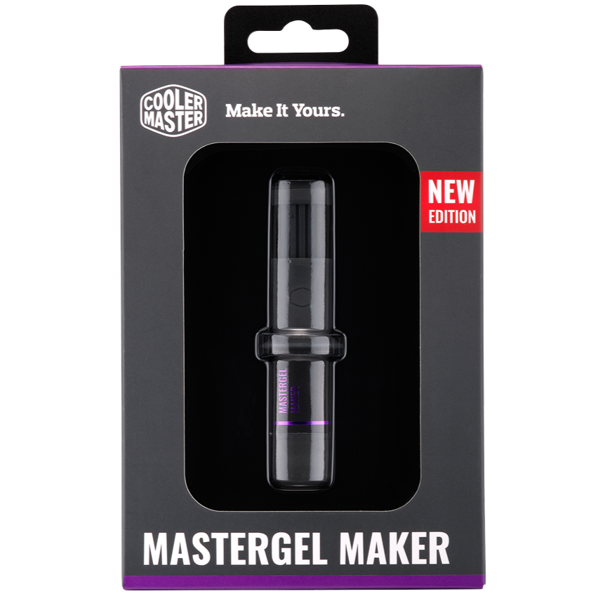 Cooler Master New MasterGel Maker Thermal Paste - PakByte Computers 