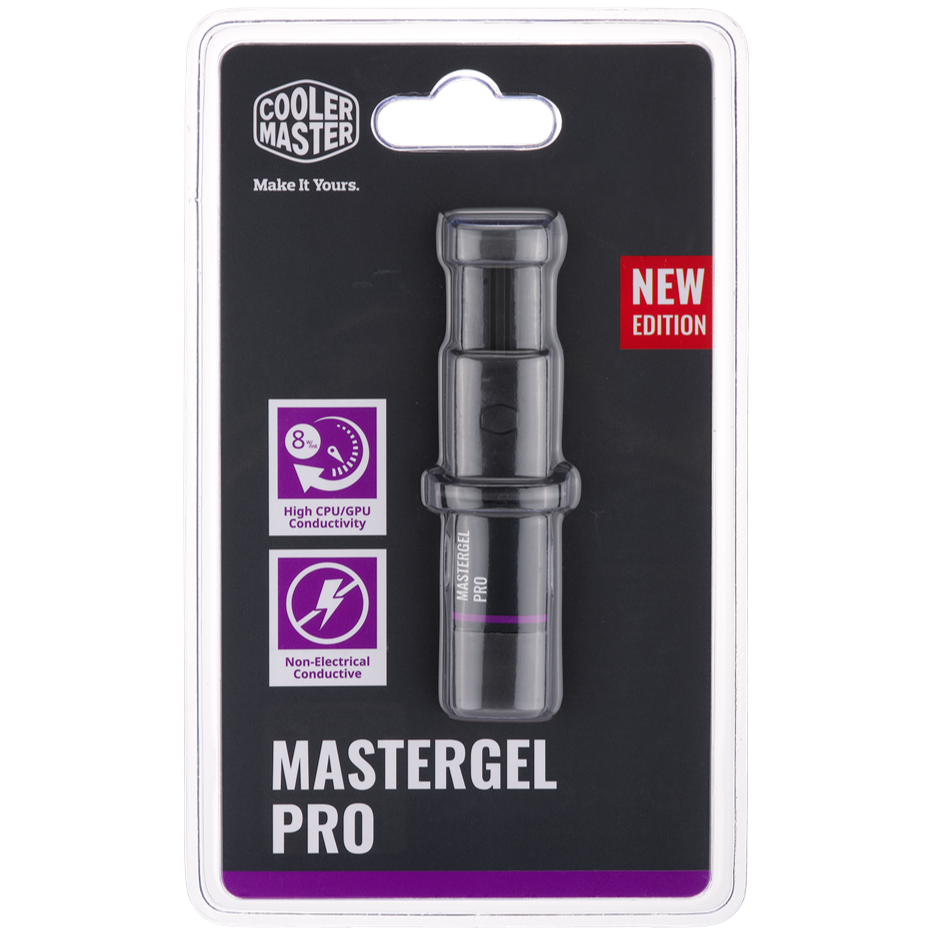 Cooler Master New MasterGel Pro Thermal Paste - PakByte Computers 