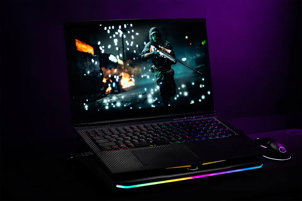 COOLER MASTER NotePal X150 Spectrum RGB Laptop Cooler (MNX-SWXB-10NFA-R1) - PakByte Computers 