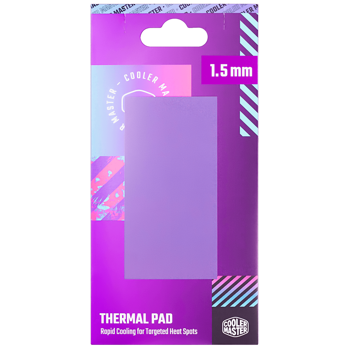 Cooler Master 1.5 mm High Performance Thermal Pad - PakByte Computers 