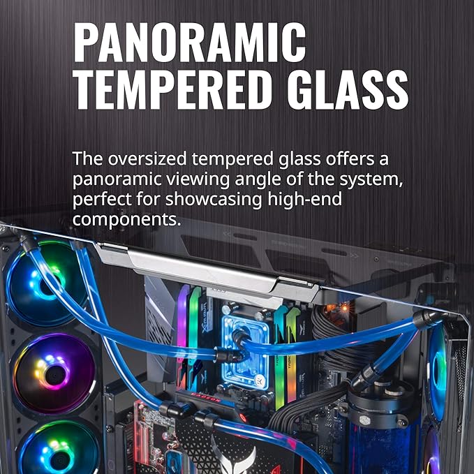 Cooler Master Frame 700 Open-Air ATX Case - PakByte Computers 