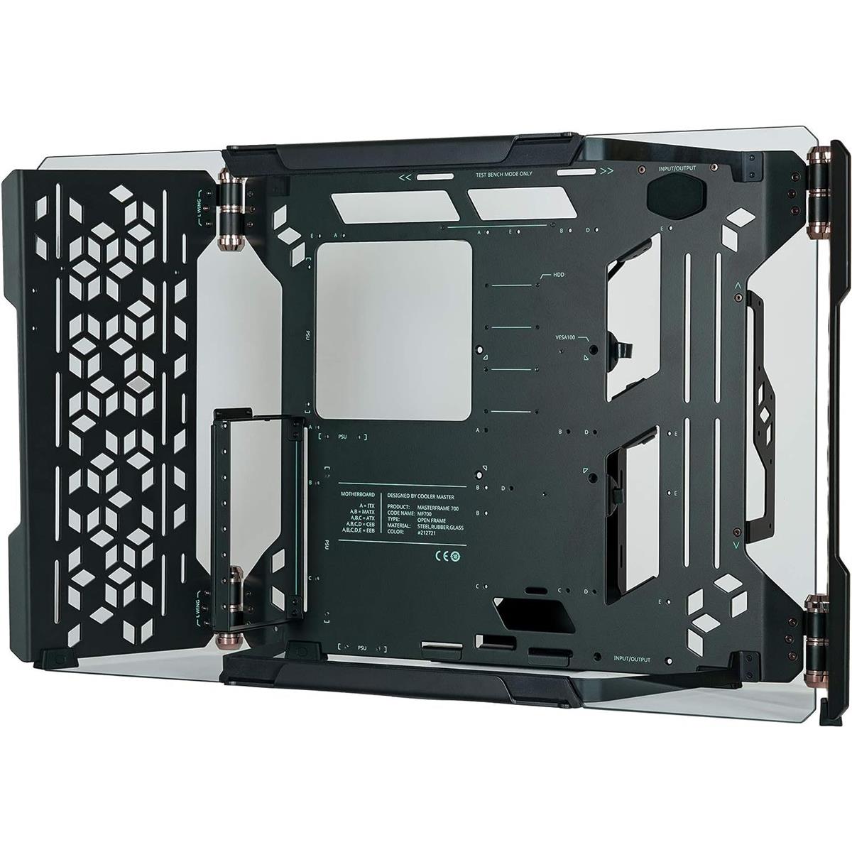 Cooler Master Frame 700 Open-Air ATX Case - PakByte Computers 