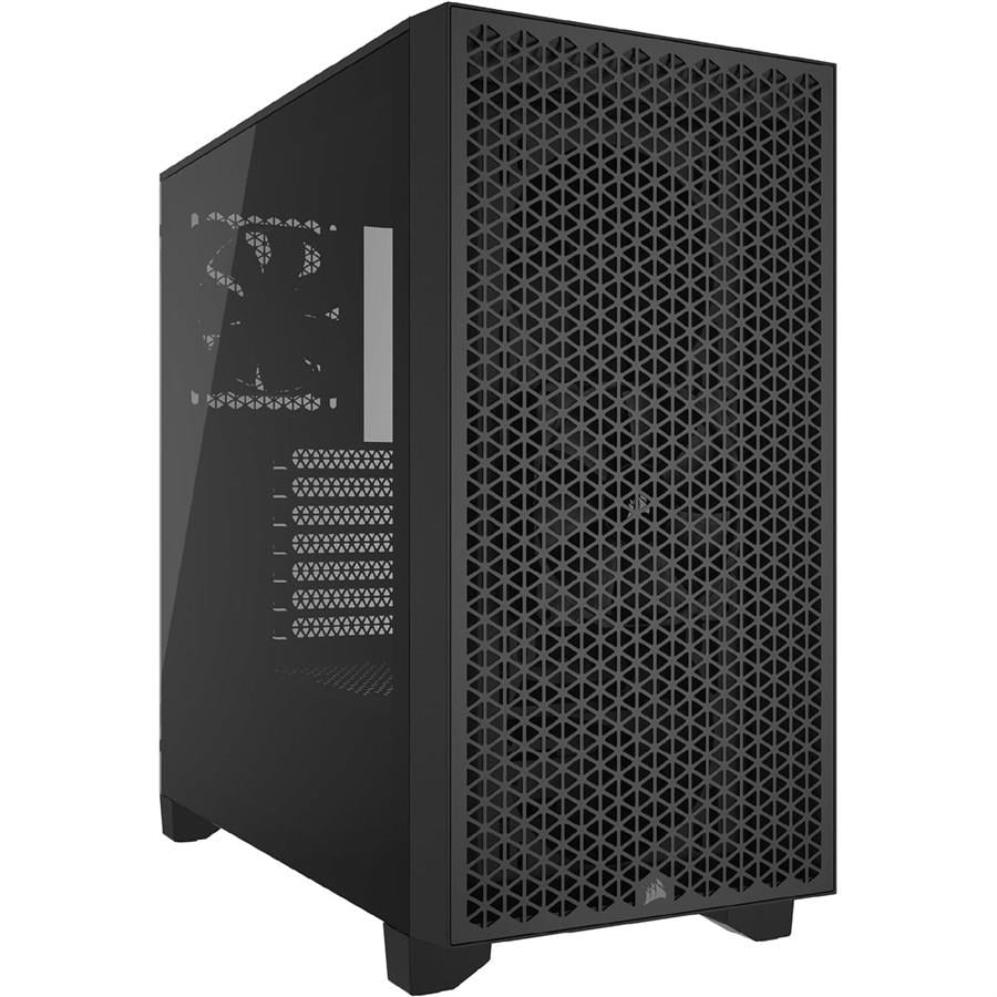 Corsair 3000D Airflow Mid-Tower ATX Case - Black - PakByte Computers 