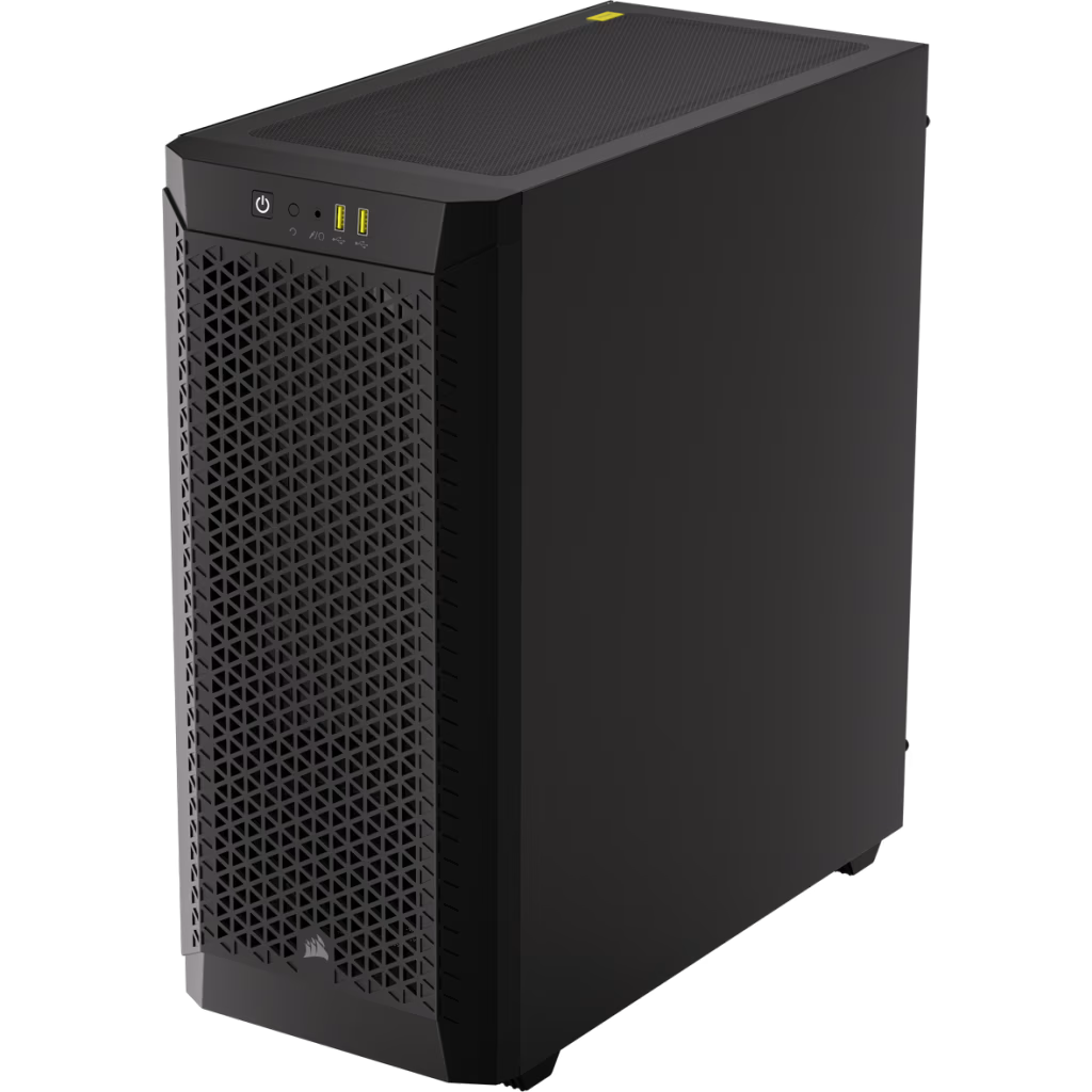 Corsair 480T Airflow Mid-Tower ATX Case - Black - PakByte Computers 